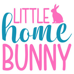 Fototapeta premium Little Home Bunny