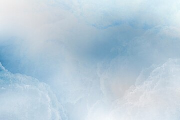 Watercolor background in blue colors for wallpaper. Abstract illustration.