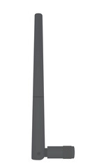 Fototapeta premium Wireless wi fi antenna . vector illustration
