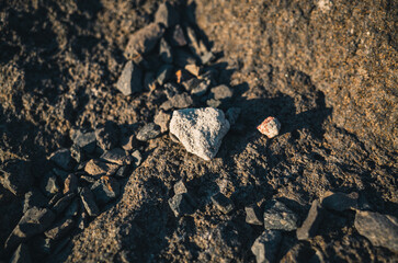 Small rocks