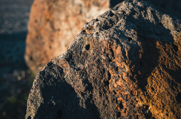 Rock surface