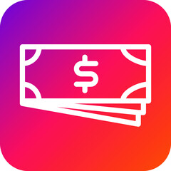 Money Vector Icon Design Illustration
