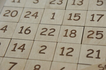 Schulte table, math learning, psihical test, testing, 