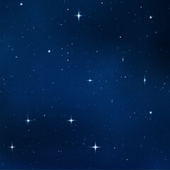 star background in space, galaxy, starry night sky