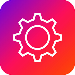 Setting Vector Icon Design Illustration