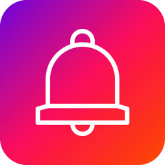 Notification Vector Icon Design Illustration