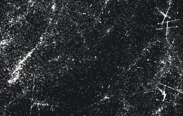 Monochrome particles abstract texture.Overlay illustration over any design to create grungy vintage effect and depth.
