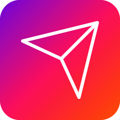 Send Vector Icon Design Illustration