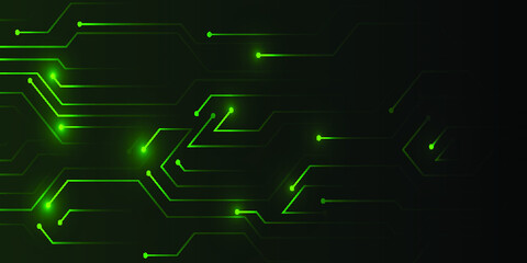 Green technology background. Green energy vector illustration eps10