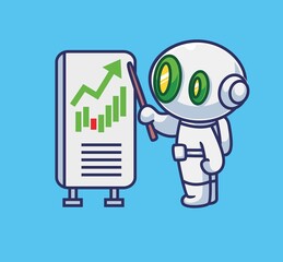 template ss.cdrcute astronaut robot learn strategy for investment