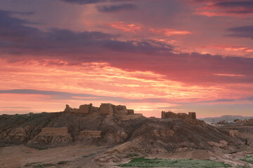 Fototapeta na wymiar Yanbu al-Nakhl, the old city of Saudi Arabia