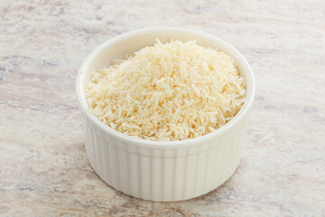 Natural organic coconut shredded powder