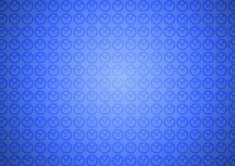 Abstract background textute in a blue palette with industrial or floral simple elements