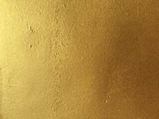 gold texture of the wall