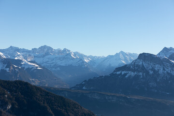 Bergregion Schweiz