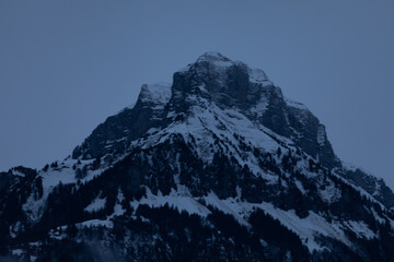 Berge bei Nacht