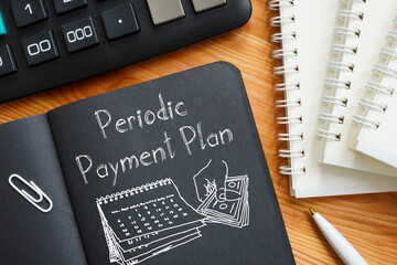 Periodic Payment Plan is shown on the photo using the text
