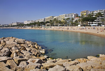 Fototapeta na wymiar Panoramic view of Cannes. France