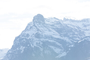 Berge im Winter