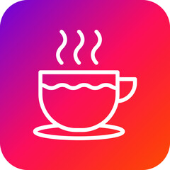 Hot Drink Vector Icon Design Illustration