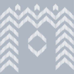 white triangle pattern on indigo background
