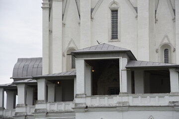 Church of the Ascension in Kolomenskoye, Moscow, Russia.