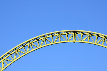 コースターのレール