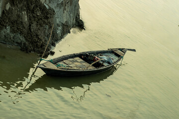 A boat is a watercraft of a large range of types and sizes