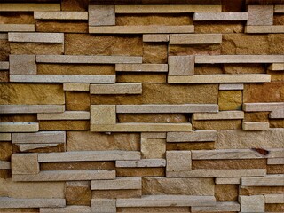 Stone Wall Texture Background Natural Color Background