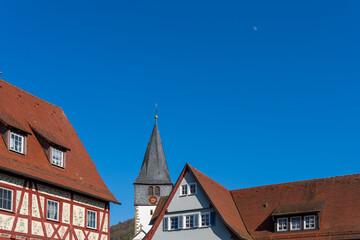 Fototapeta premium Neuenstein in Deutschland
