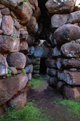 Nuraghe Lugherras, comune di Paulilatino, provincia di Oristano, Sardegna