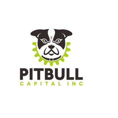 Dog mascot logo vector icon illustration design Premium Vector