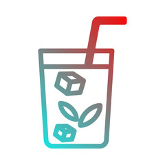 ice drink icon