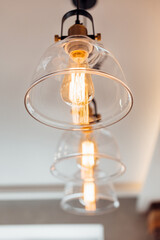 pendant lamp with edison bulb