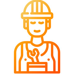 builder gradient icon