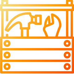 toolkit gradient icon