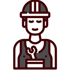 builder one color icon