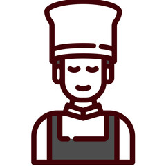 chef one color icon