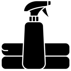 spray solid icon