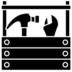 toolkit solid icon