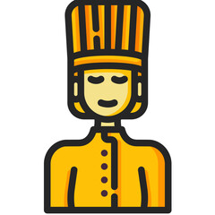 chef Two Tone icon