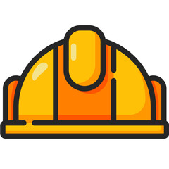 helmet Two Tone icon