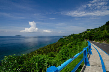 a view of the sea © ndromorrow