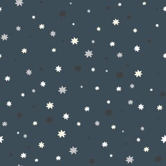 Seamless stars pattern. Creative star texture for fabric, wrapping, textile, wallpaper, apparel. Vector illustration