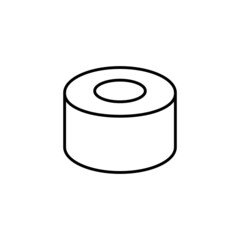 Sushi icon in line style