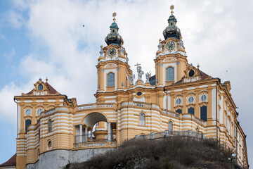 Melk Abbey is an Austrian Benedictine abbey and one of the world's most famous monastic sites....