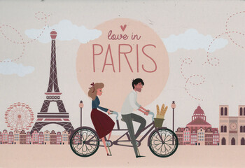 Parigi, background