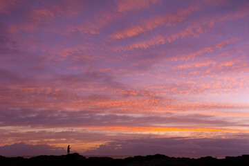 Fototapeta premium Gold Coast sunset
