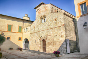 Spoleto, church of Sant'Eufemia - 492211422