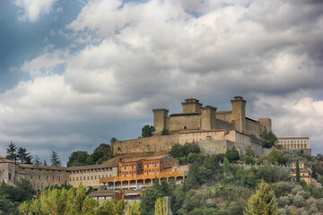 Rocca di Spoleto, fortress, pope - 492211490